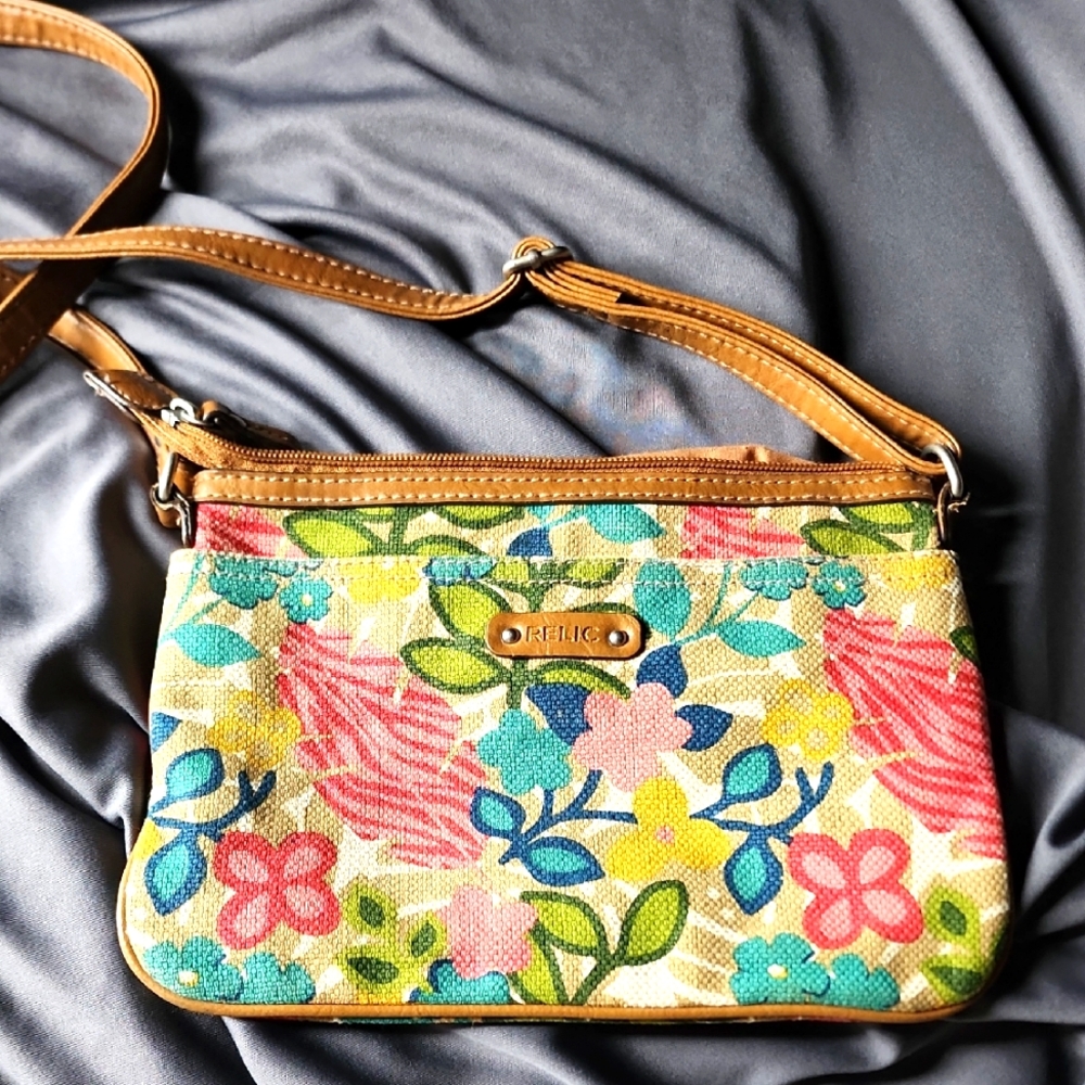 Relic Floral Purse